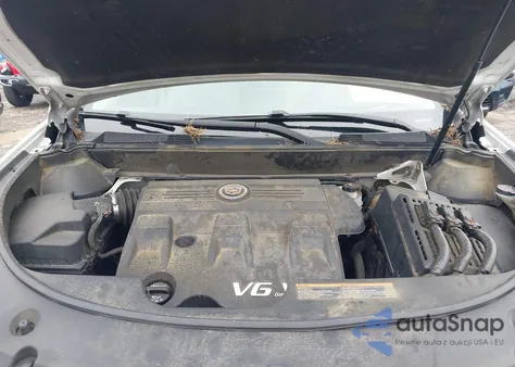 2012 Cadillac Srx Luxury Collection из США, поврежденный, VIN 3GYFNAE39CS564841